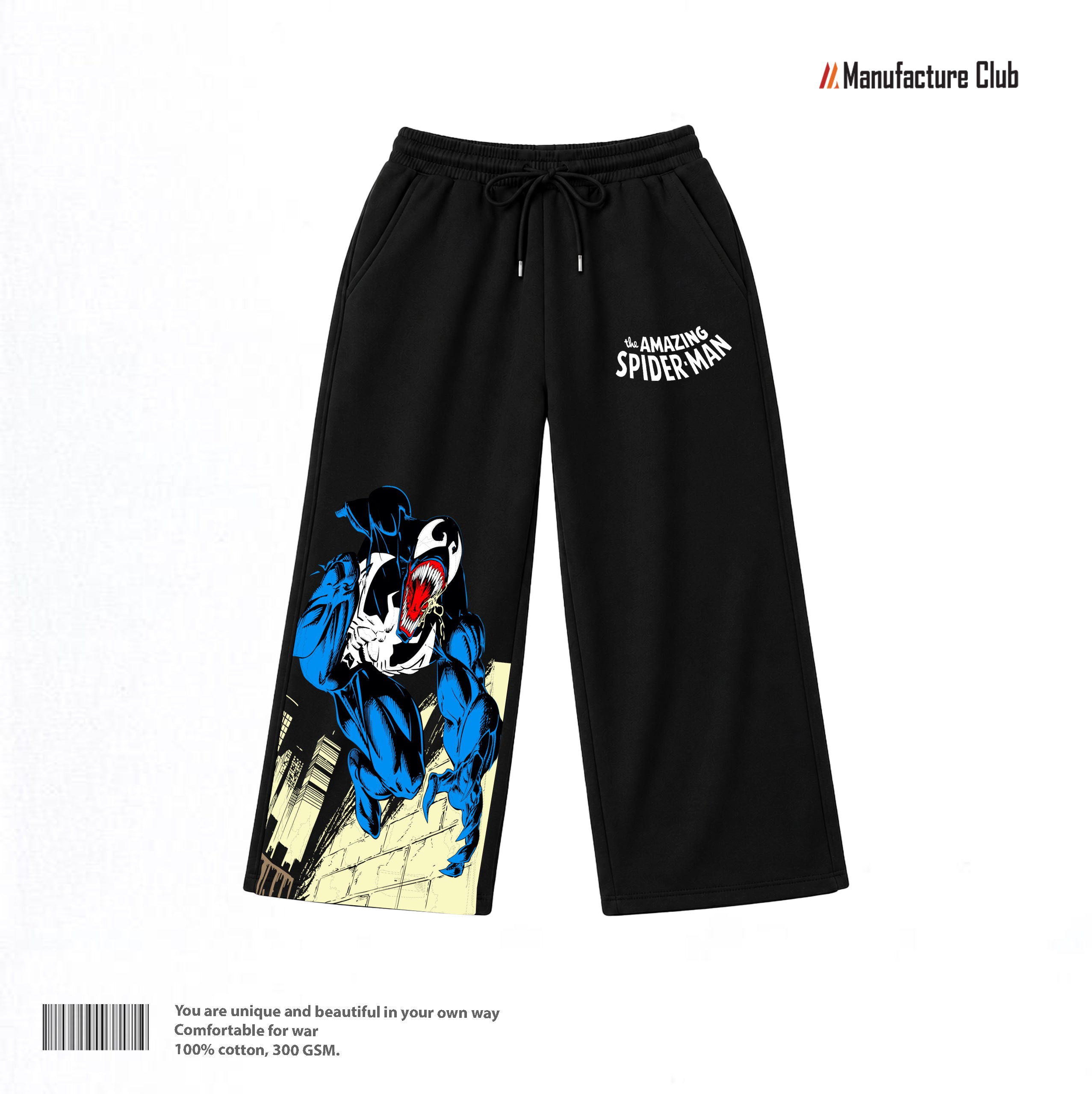 SWEATPANTS / VENOM COMIC PANEL