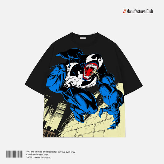 T-SHIRT / VENOM LETHAR PROTECTOR RETRO