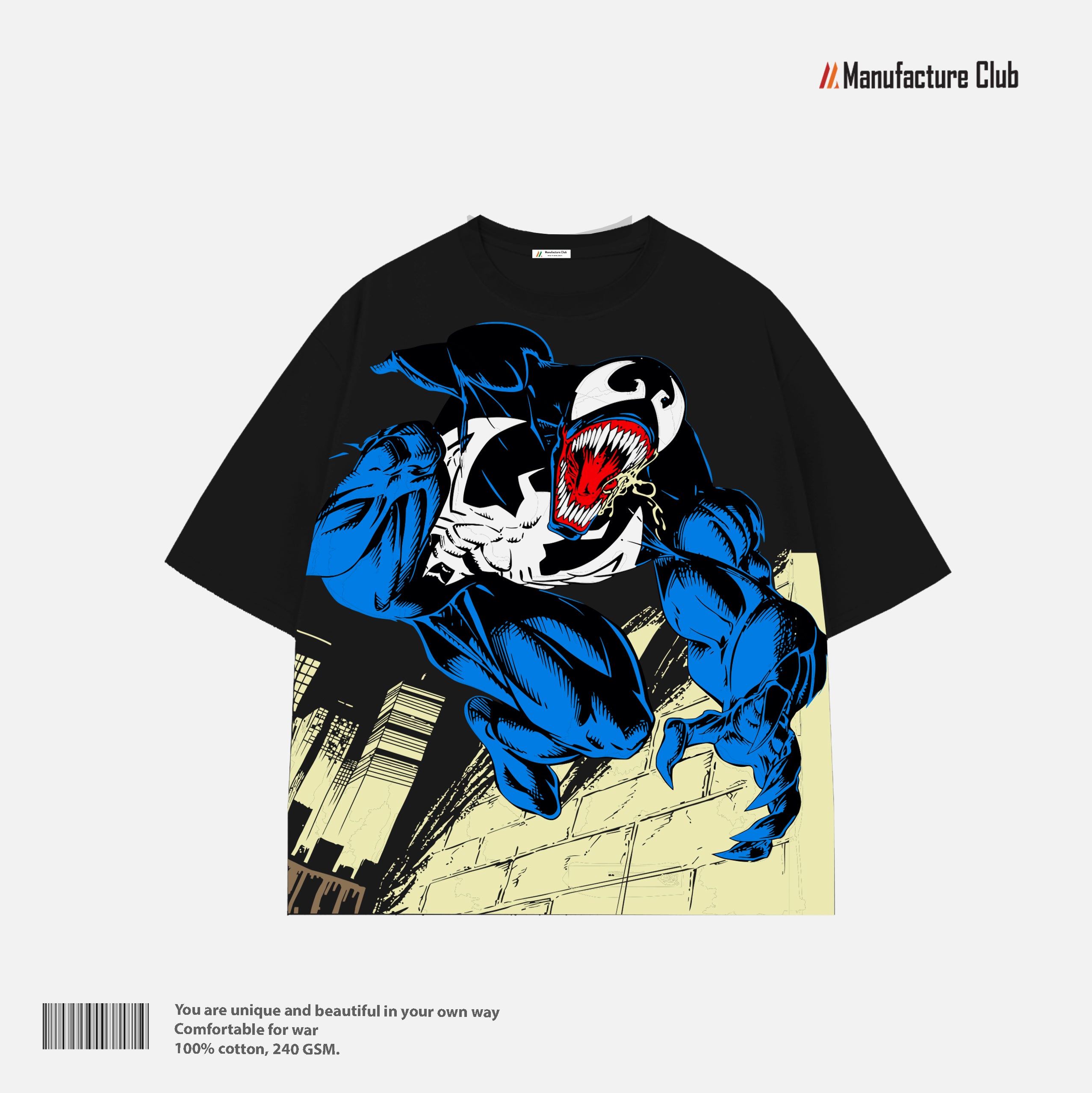 T-SHIRT / VENOM LETHAR PROTECTOR RETRO