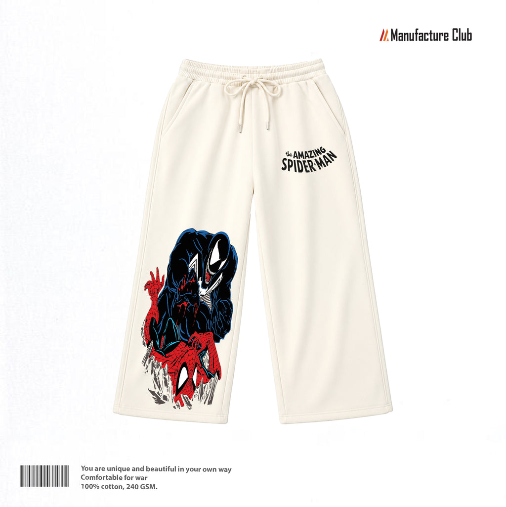 SWEATPANTS / VENOM VS SPIDER-MAN CLASSIC
