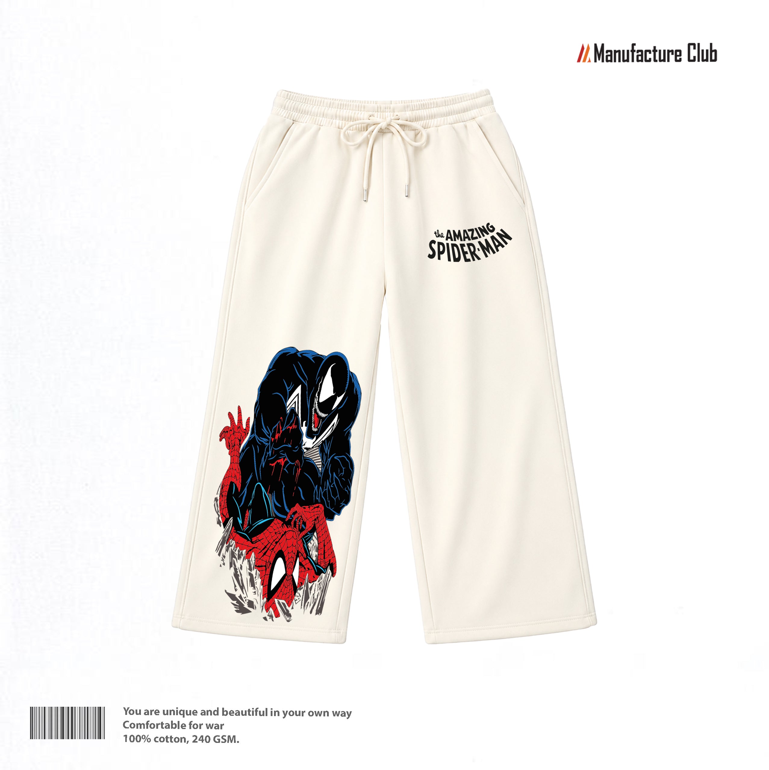 SWEATPANTS / VENOM VS SPIDER-MAN CLASSIC