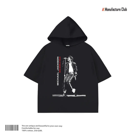 HALF HOODIE / MICHAEL JACKSON BAD WORLD TOUR