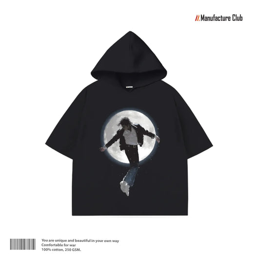 HALF HOODIE / MICHAEL JACKSON FULL MOON POSE