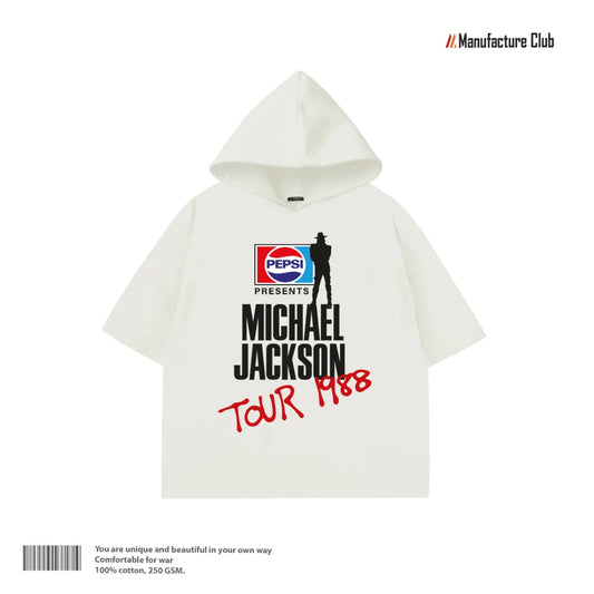 HALF HOODIE / MICHAEL JACKSON PEPSI TOUR 1988
