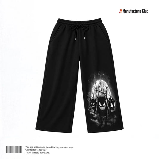 SWEATPANTS / GHOST TRIO GENGAR MOONLIGHT