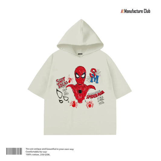HALF HOODIE / SPIDER-MAN SUIT IDEAS