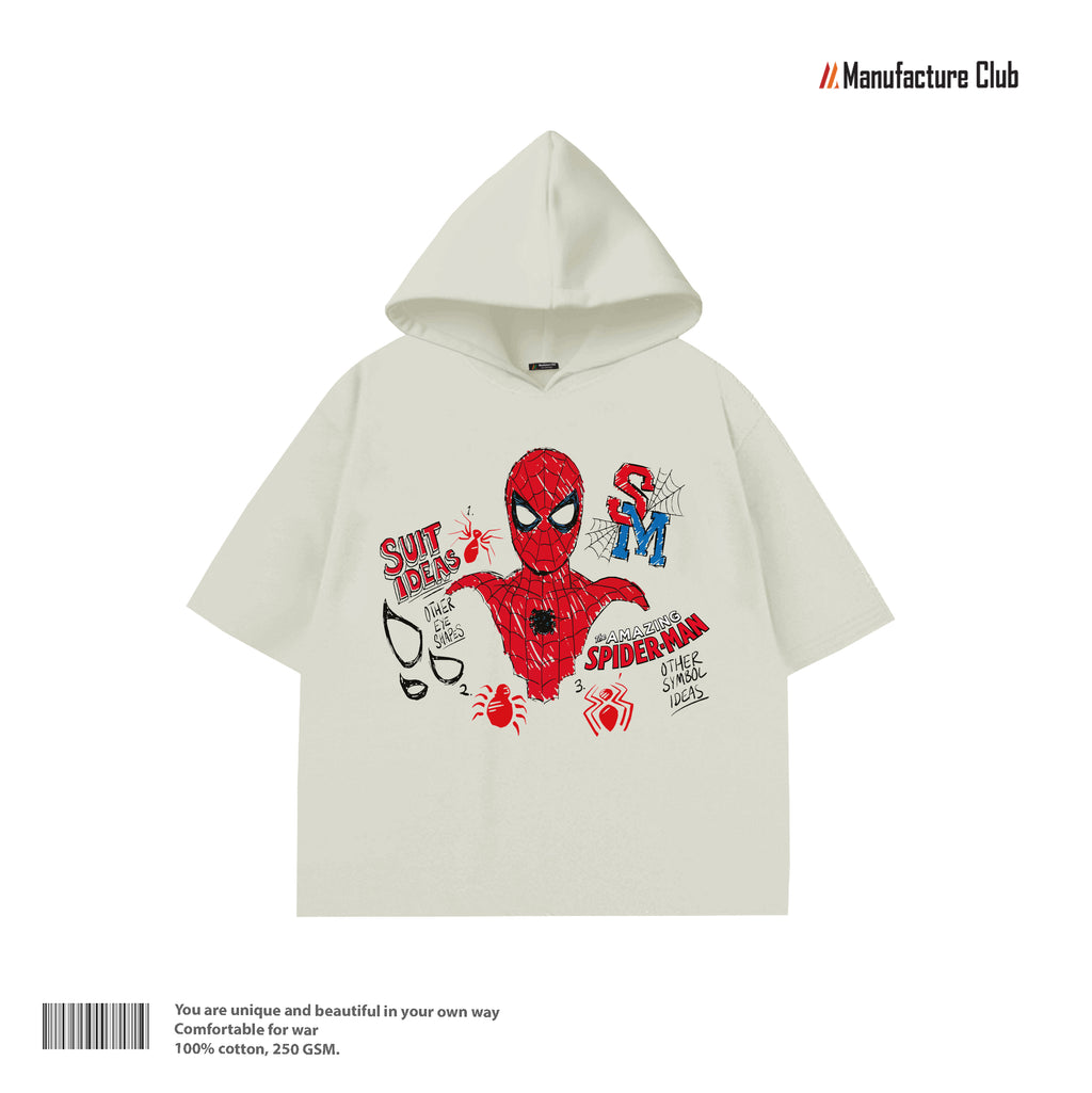 HALF HOODIE / SPIDER-MAN SUIT IDEAS