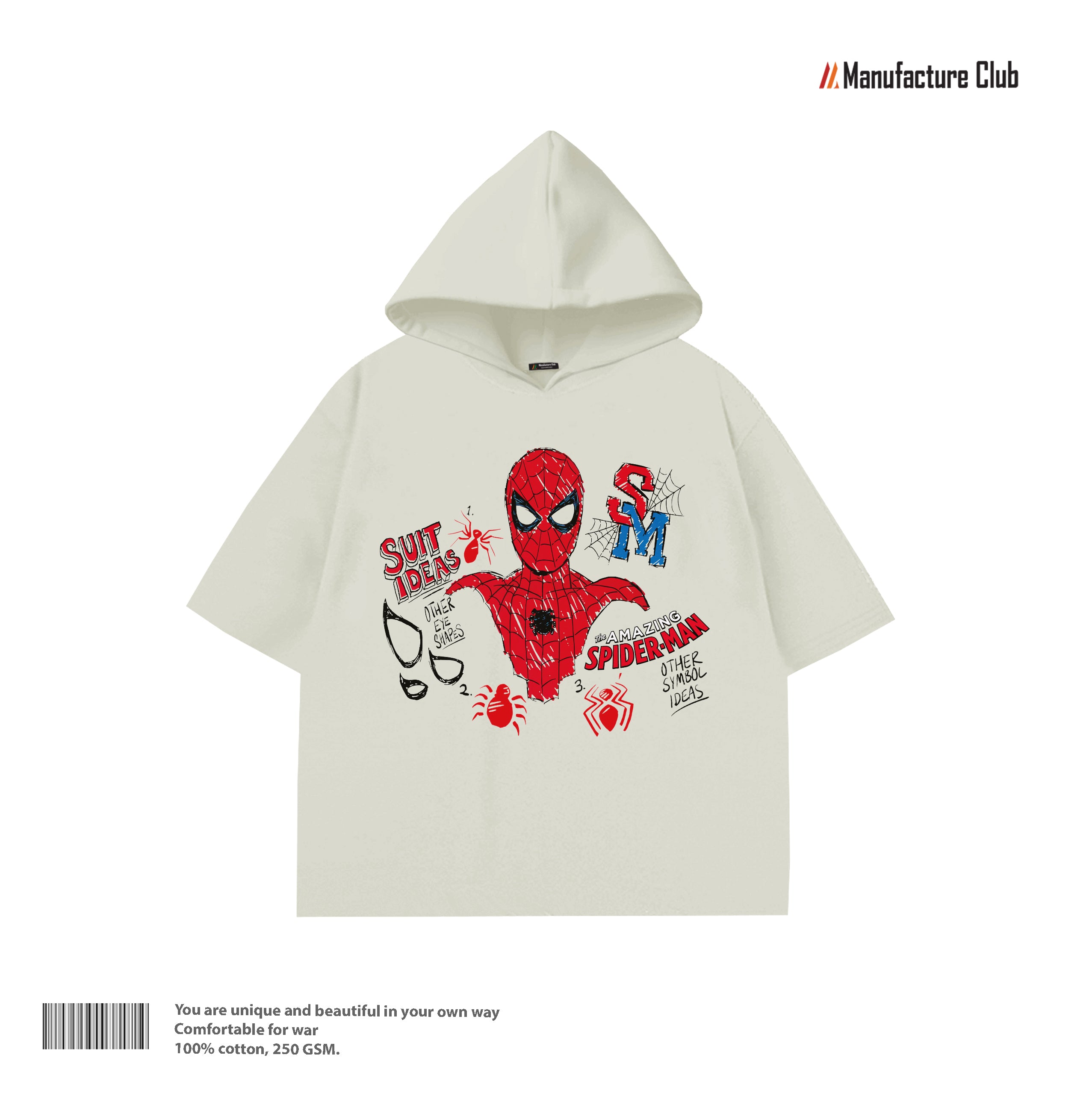 HALF HOODIE / SPIDER-MAN SUIT IDEAS